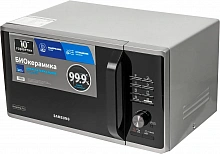 Микроволновая Печь Samsung MG23K3515AS/BW 23л. 800Вт серебристый/черный