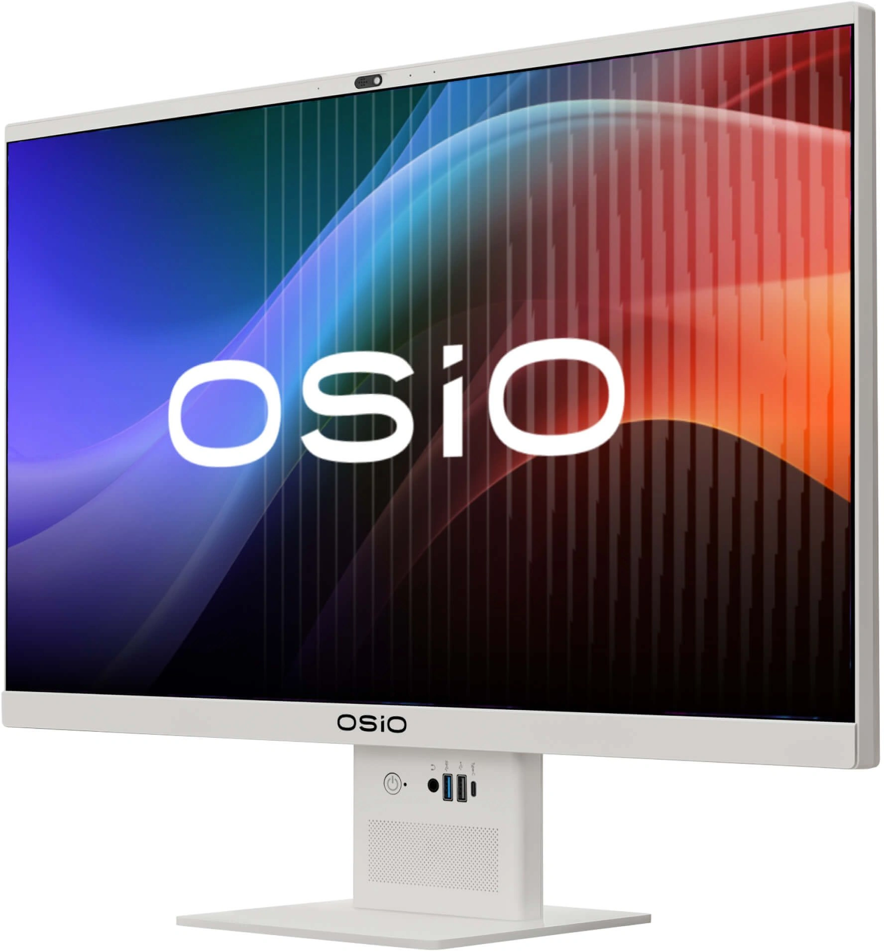 Моноблок Osio BaseLine B240i-019w 23.8" Full HD i5 1235U (1.3) 16Gb SSD512Gb Iris Xe Windows 11 Pro GbitEth WiFi BT 84W Cam белый 1920x1080 (RUS)