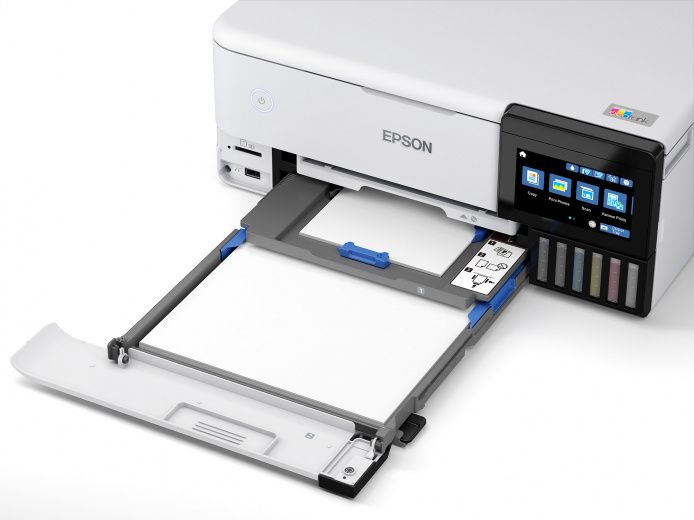 МФУ струйный Epson EcoTank L8160 (C11CJ20404/403/402) A4 Duplex Net WiFi белый