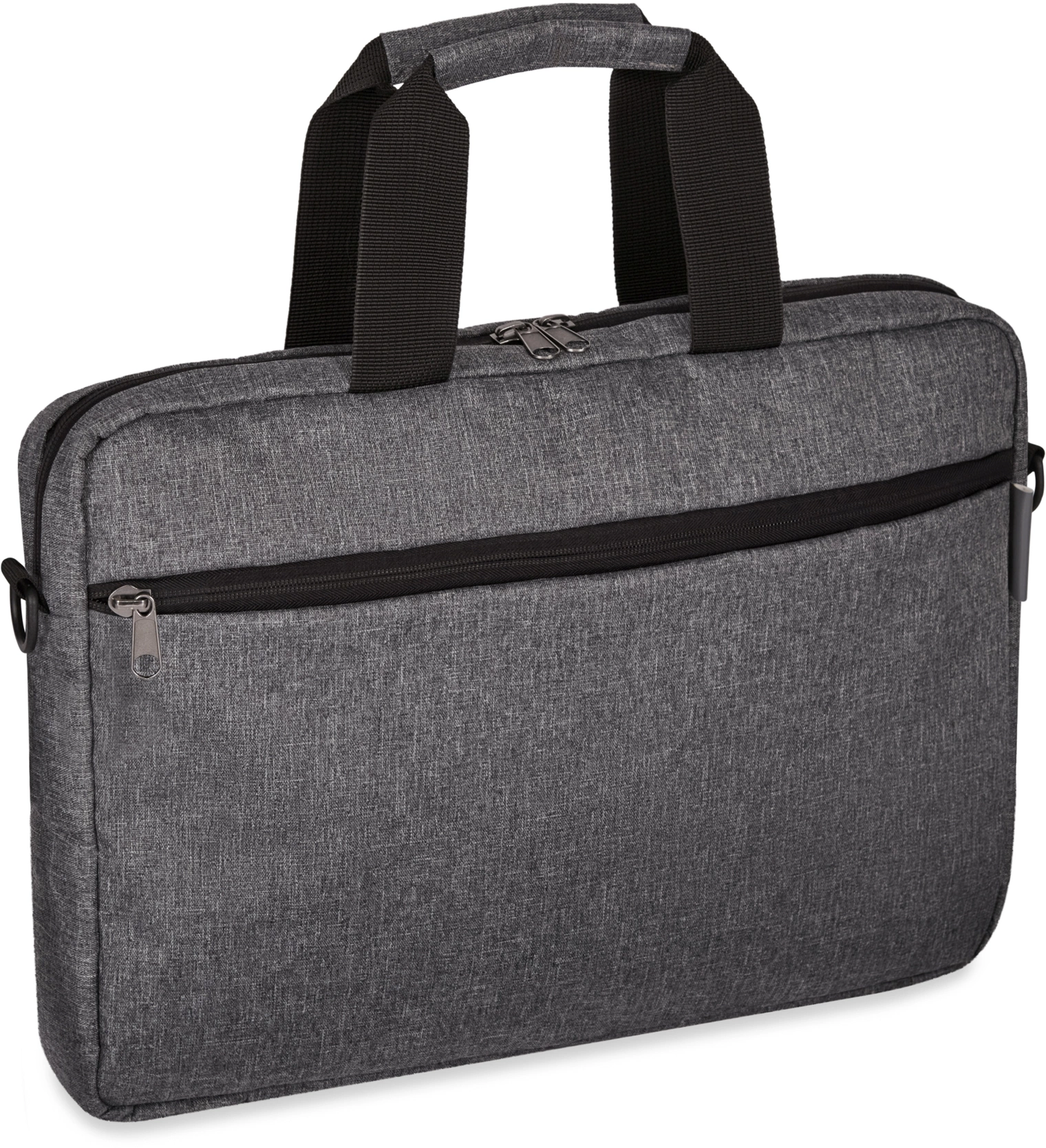 Сумка для ноутбука 15.6" Digma R-270 серый/черный полиэстер (R270GBK)