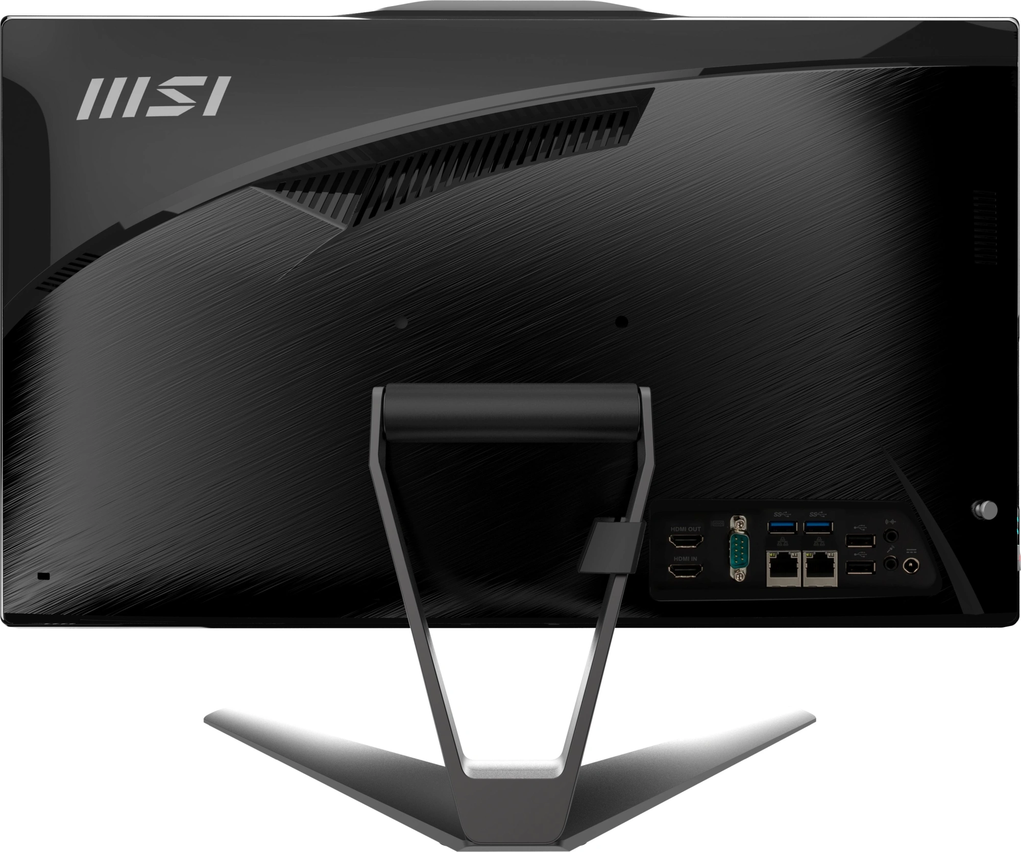 Моноблок MSI Pro AP222T 14M-457XRU 21.5" Full HD Touch i5 14400 (2.5) 16Gb SSD512Gb UHDG 730 CR без ОС 2xGbitEth WiFi BT 120W клавиатура мышь Cam черный 1920x1080