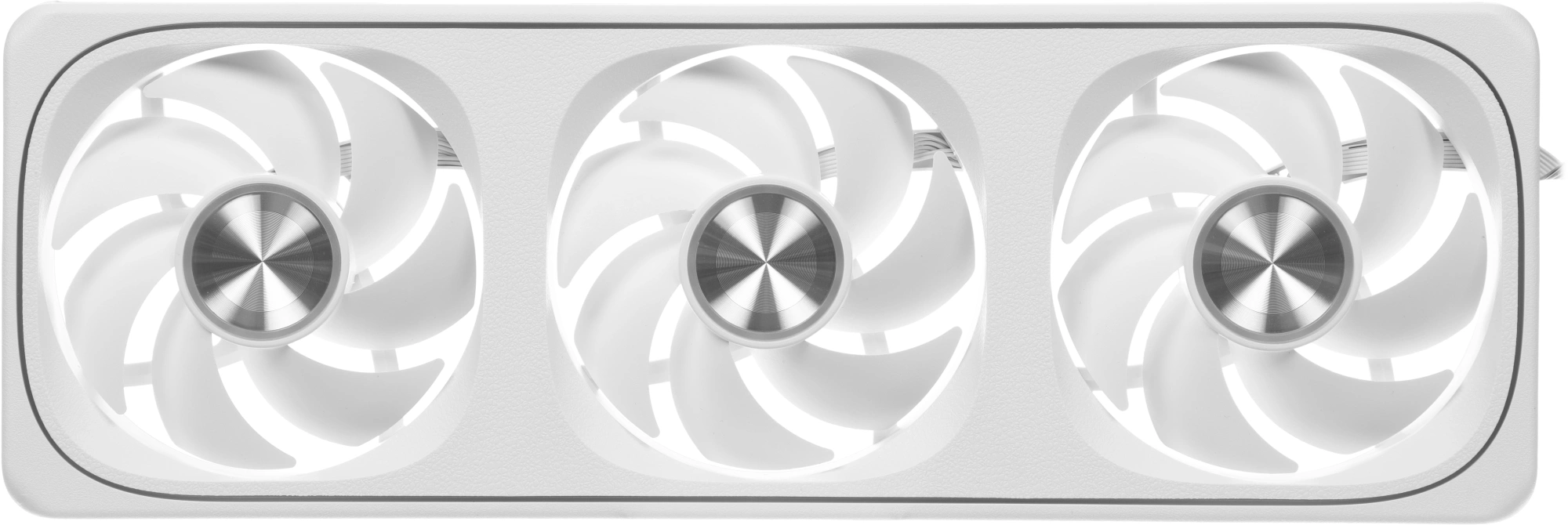 Вентилятор для корпуса Formula Air Fusion 3 ARGB 360х120x28 белый 4-pin 37.93дБ (AIR FUSION 3 WH) Ret