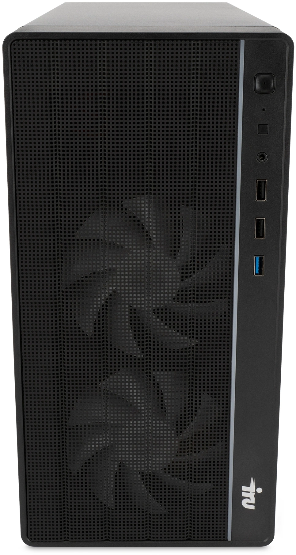 ПК IRU Tactio 310H6SEA MT i5 12400F (2.5) 16Gb SSD512Gb RTX3050 8Gb FreeDOS GbitEth 500W черный (2111269)