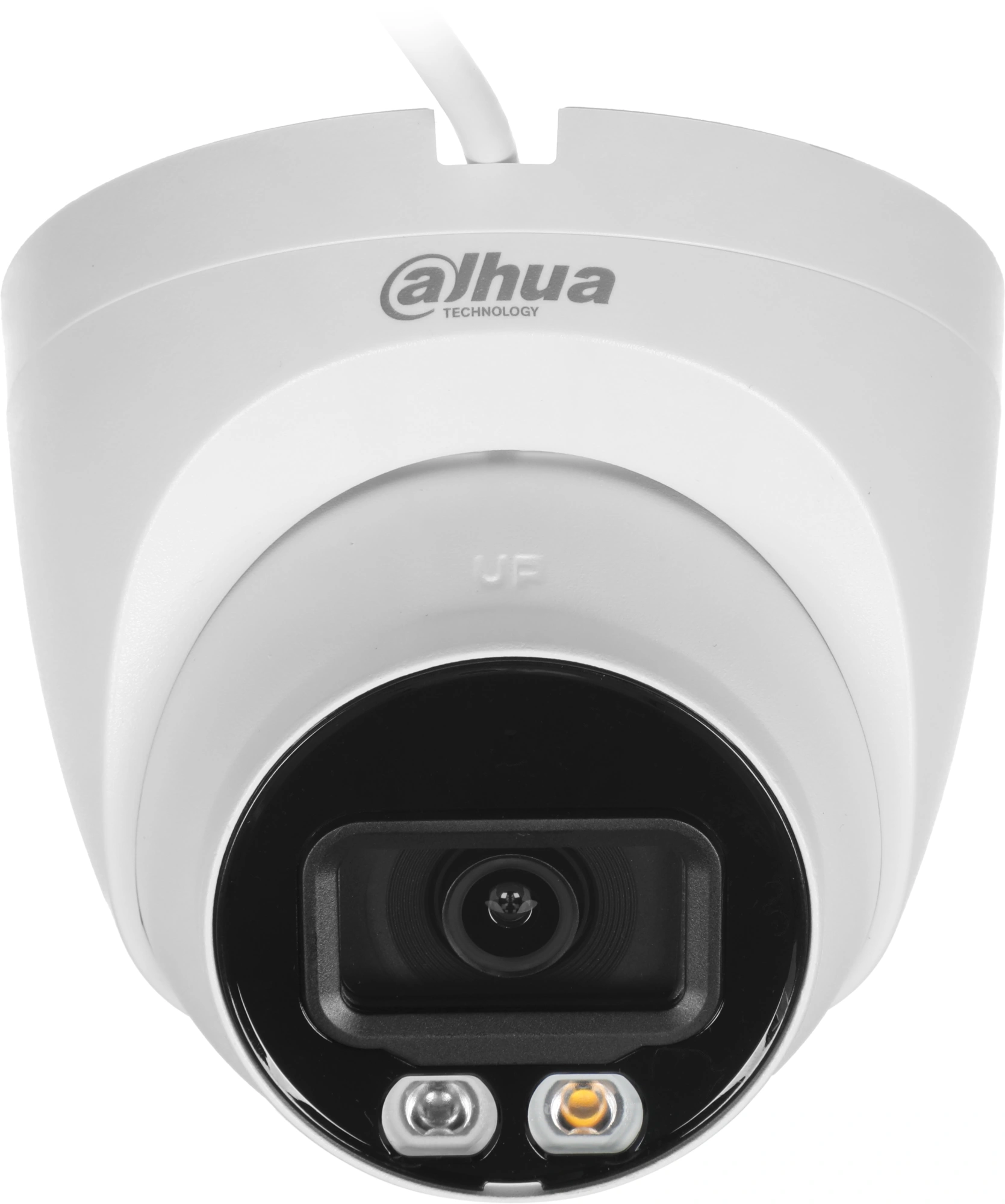 Камера видеонаблюдения IP Dahua DH-IPC-HDW2449TP-S-IL-0280B 2.8-2.8мм цв. корп.:белый
