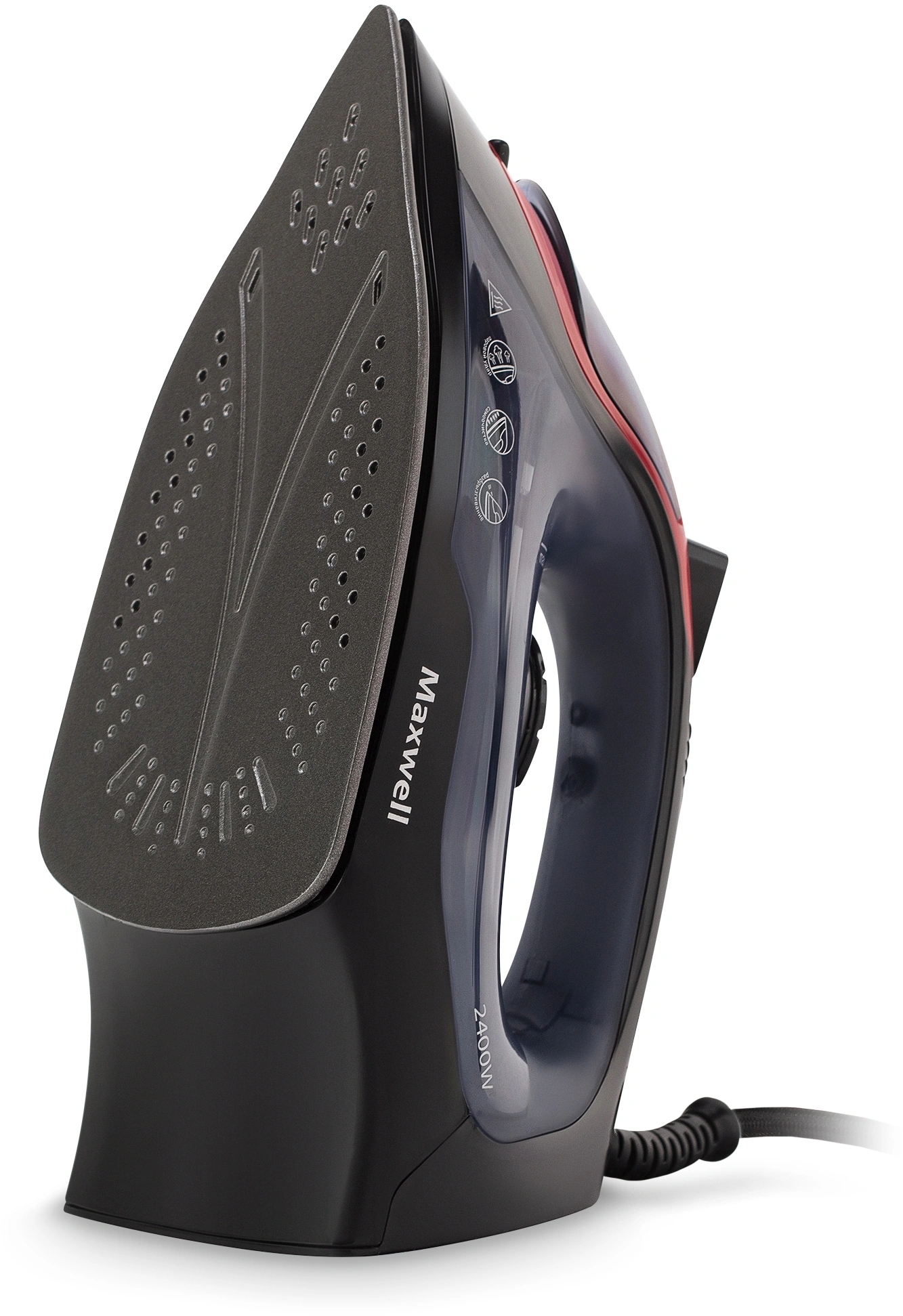 Утюг Maxwell MW-3034 2400Вт черный