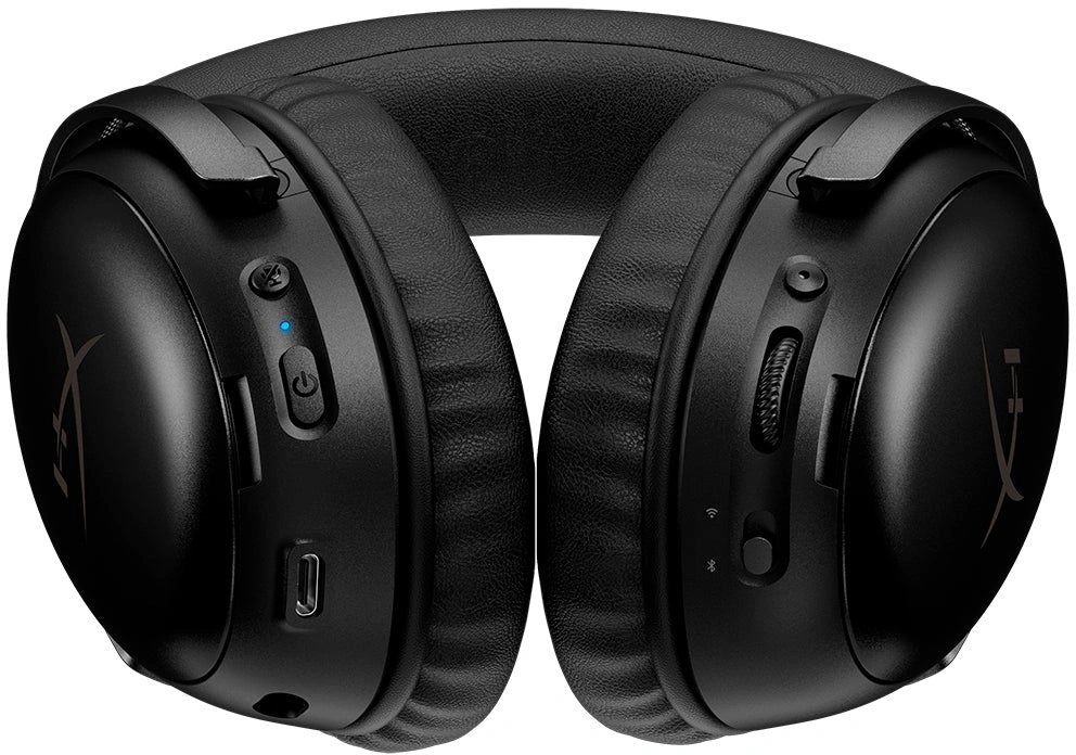 Наушники с микрофоном HyperX Cloud III S wireless черный (A59YZAA)
