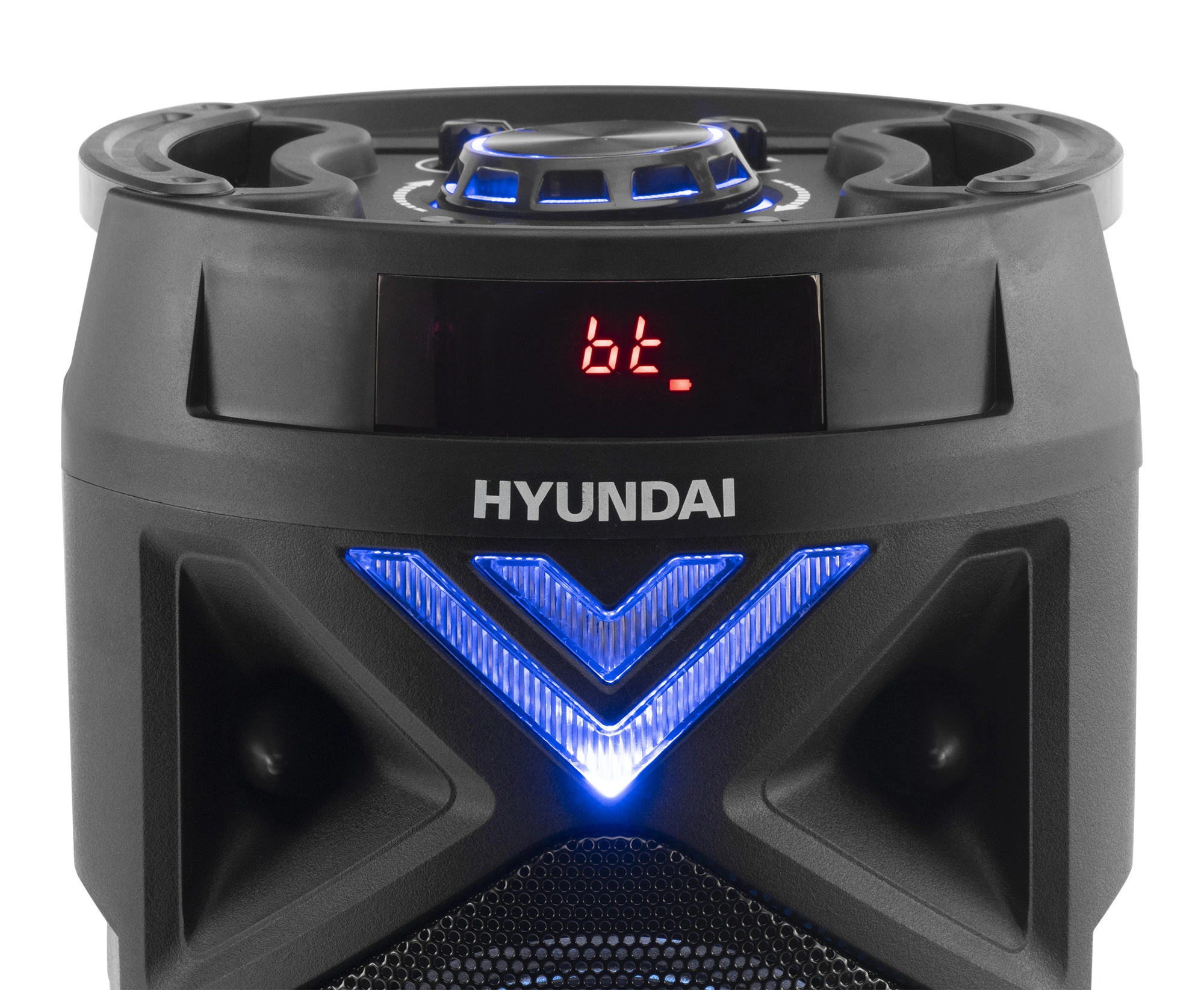 Минисистема Hyundai H-MC180 черный 80Вт FM USB BT SD/MMC