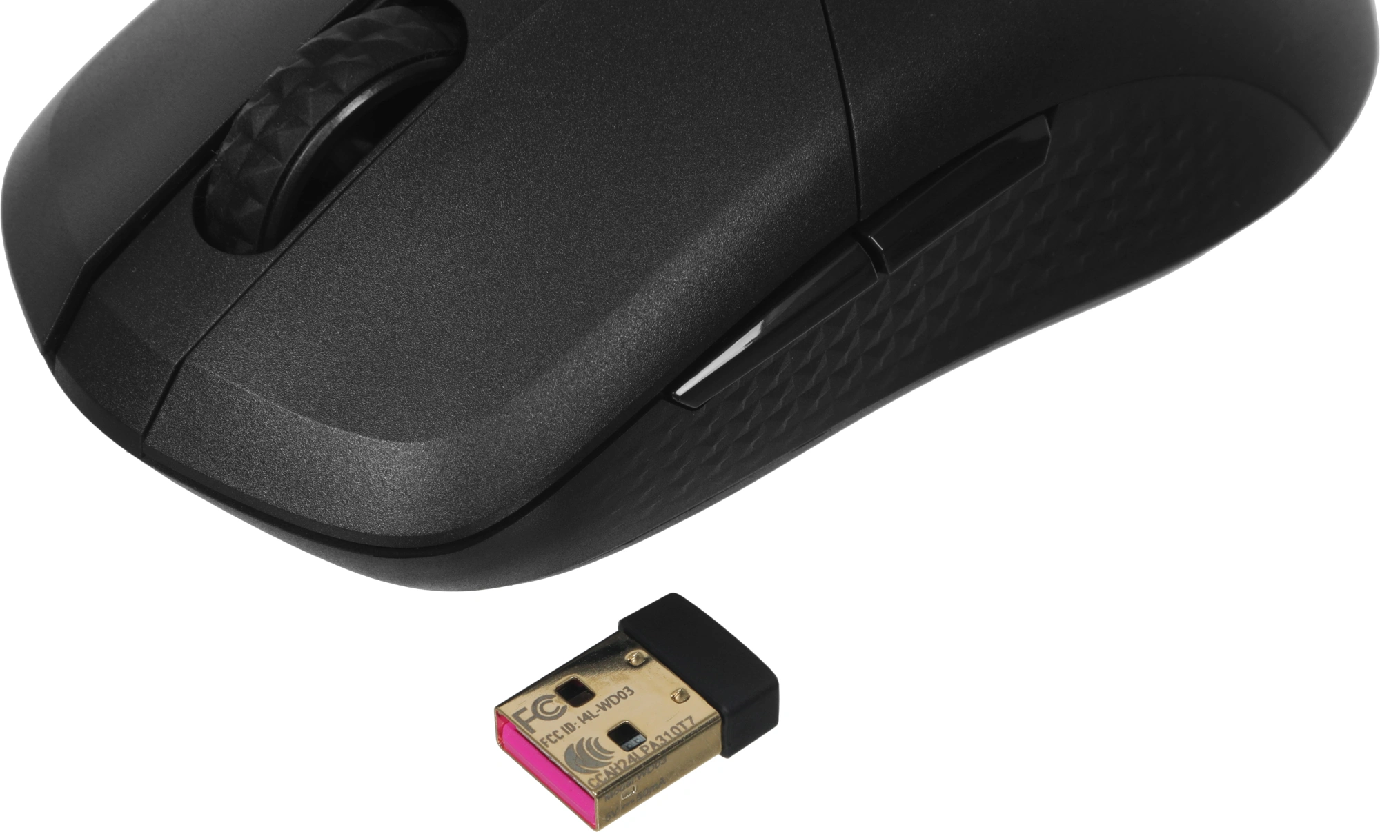 Мышь MSI VERSA 300 W MS-8ZBD черный оптическая 8000dpi беспров. BT/Radio USB 5but (S12-4301260-CLA)