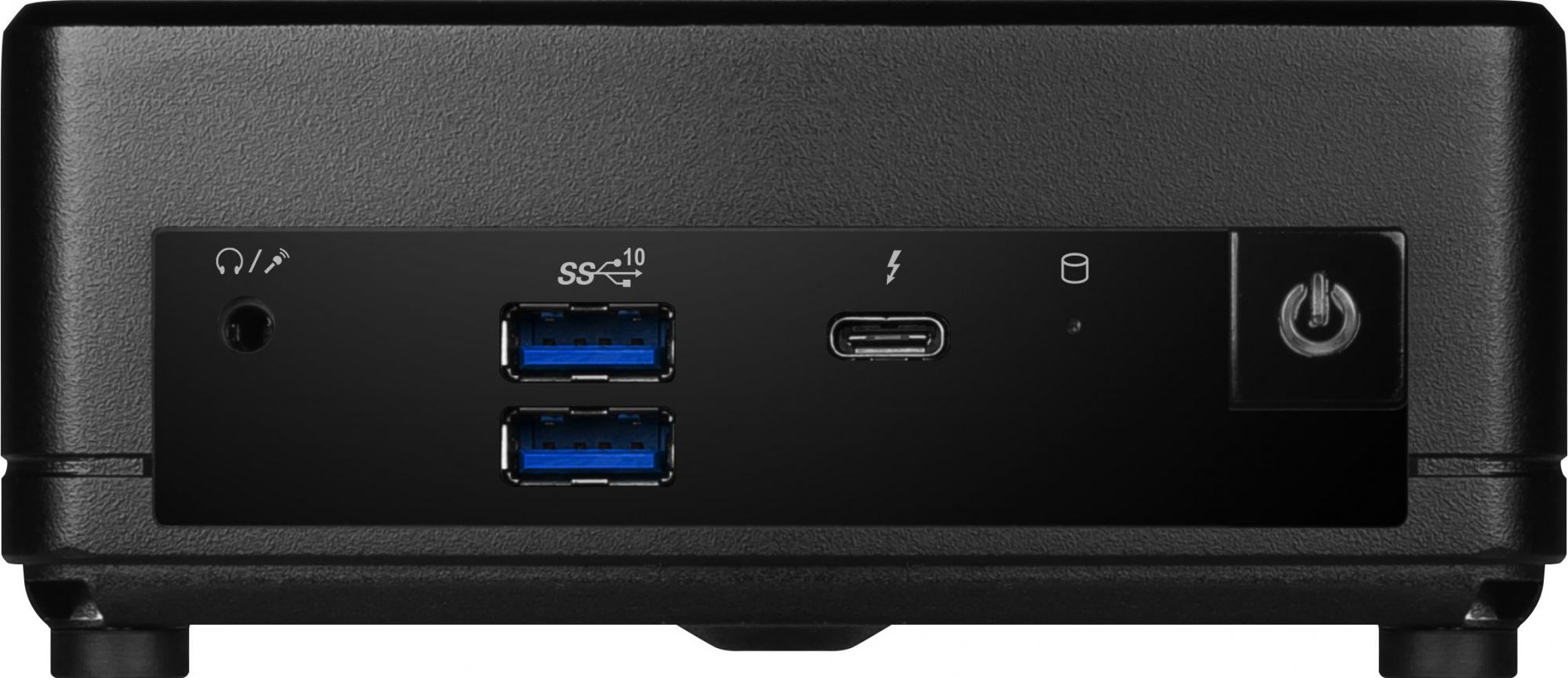 Неттоп MSI Cubi 5 12M-068BRU i3 1215U (1.2) UHDG без ОС 2.5xGbitEth+1xGbitEth WiFi BT 65W черный (936-B0A811-068)