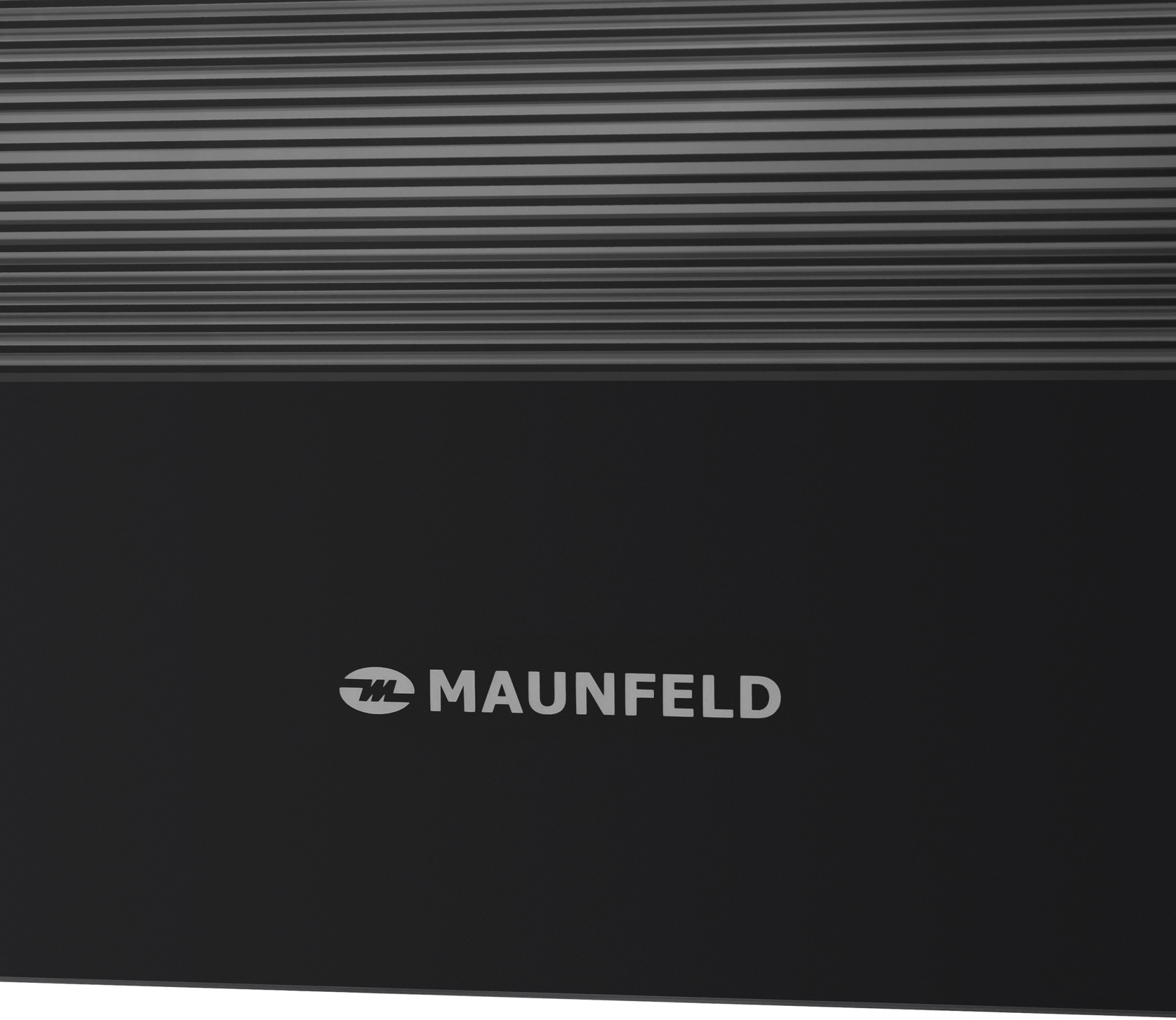 Духовой шкаф Электрический Maunfeld AEOH.749B черный/нержавеющая сталь
