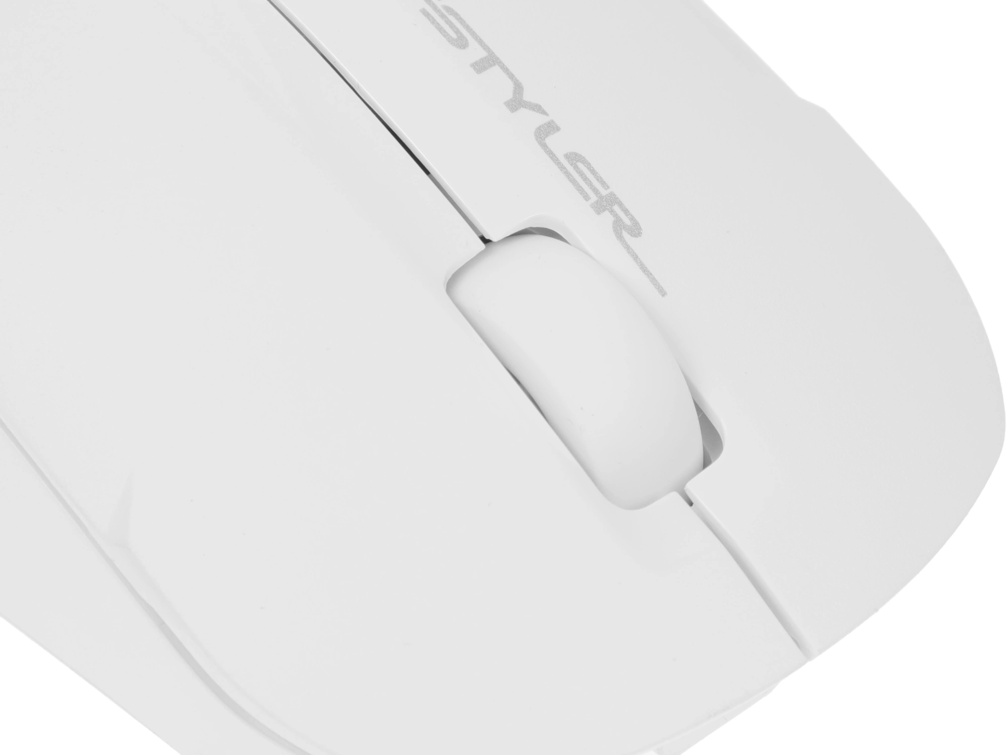 Мышь A4Tech Fstyler FG15CS Air2 белый оптическая 1200dpi silent беспров. USB для ноутбука 3but