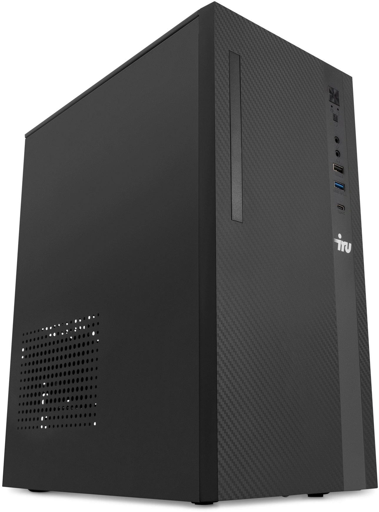 ПК IRU 310SC MT i7 12700 (2.1) 16Gb SSD1Tb UHDG 770 Windows 11 Pro GbitEth 200W черный (1969074)