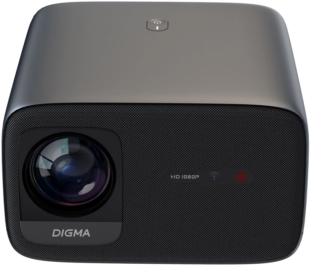 Проектор Digma DP-FHD800A LCD 12000Lm LS 800Lm ANSI (1920x1080) 3000:1 ресурс лампы:50000часов 2xUSB typeA 2xHDMI 4.1кг