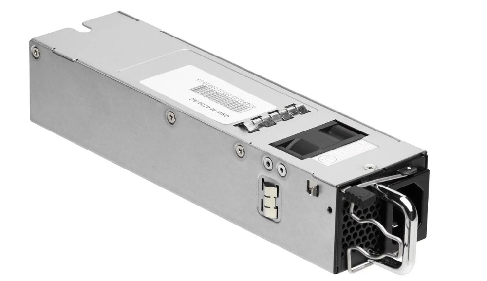 QSW-M-4700-AC - Модульный блок питания AC, 150 Вт, входное напряжение: 100 – 240 В, только для моделей без PoE - Модульный блок питания AC, 150 Вт, входное напряжение: 100 – 240 В, только для моделей без PoE, QTECH