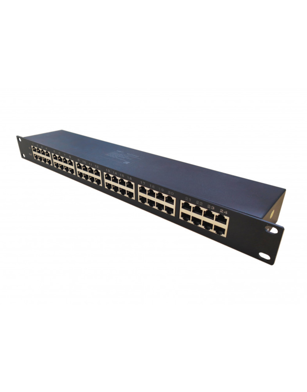 NS-LP-24GP - Устройство грозозащиты NST Gigabit Ethernet PoE на 24 канала. Тип разъемов: RJ45(8P8C). Поддержка PoE IEEE 802.3af/at/bt до 90W