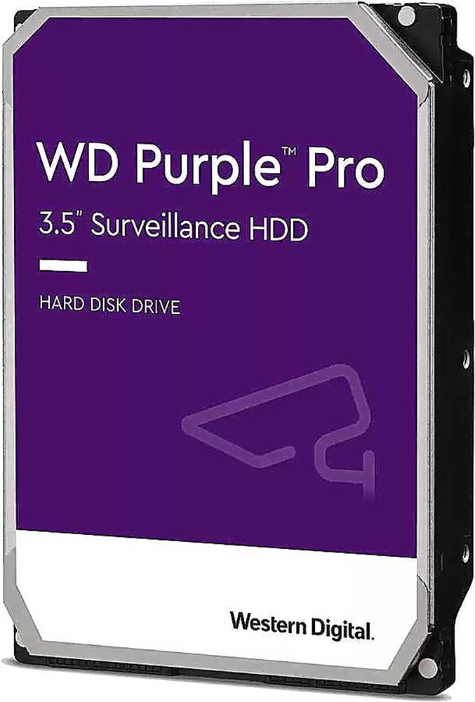 Жесткий диск HDD WD SATA III 12Tb Purple Pro 3.5" 7200rpm 256MB, WD121PURP