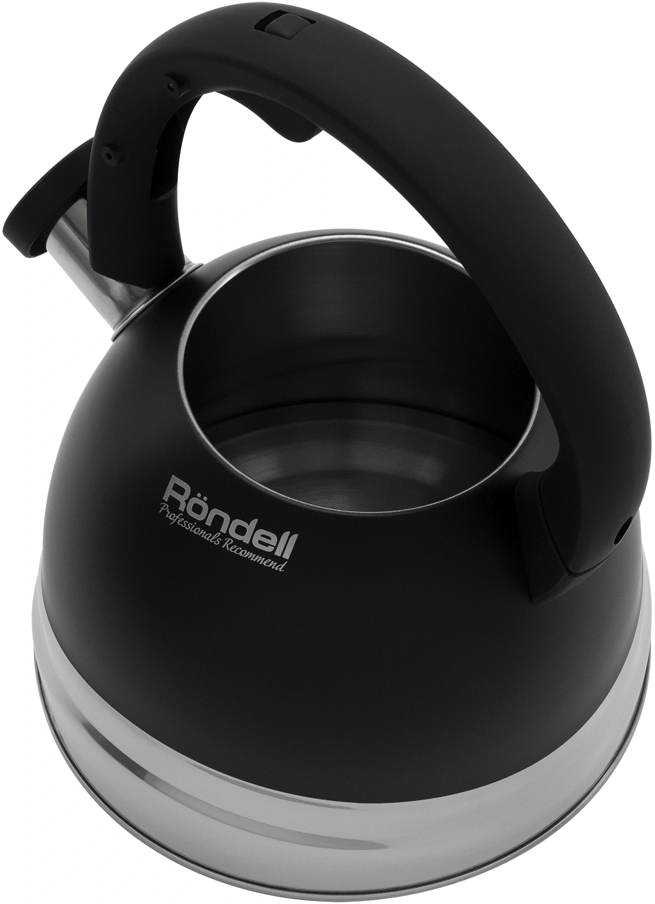 Чайник металлический Rondell Walzer RDS-1827 2.7л. черный