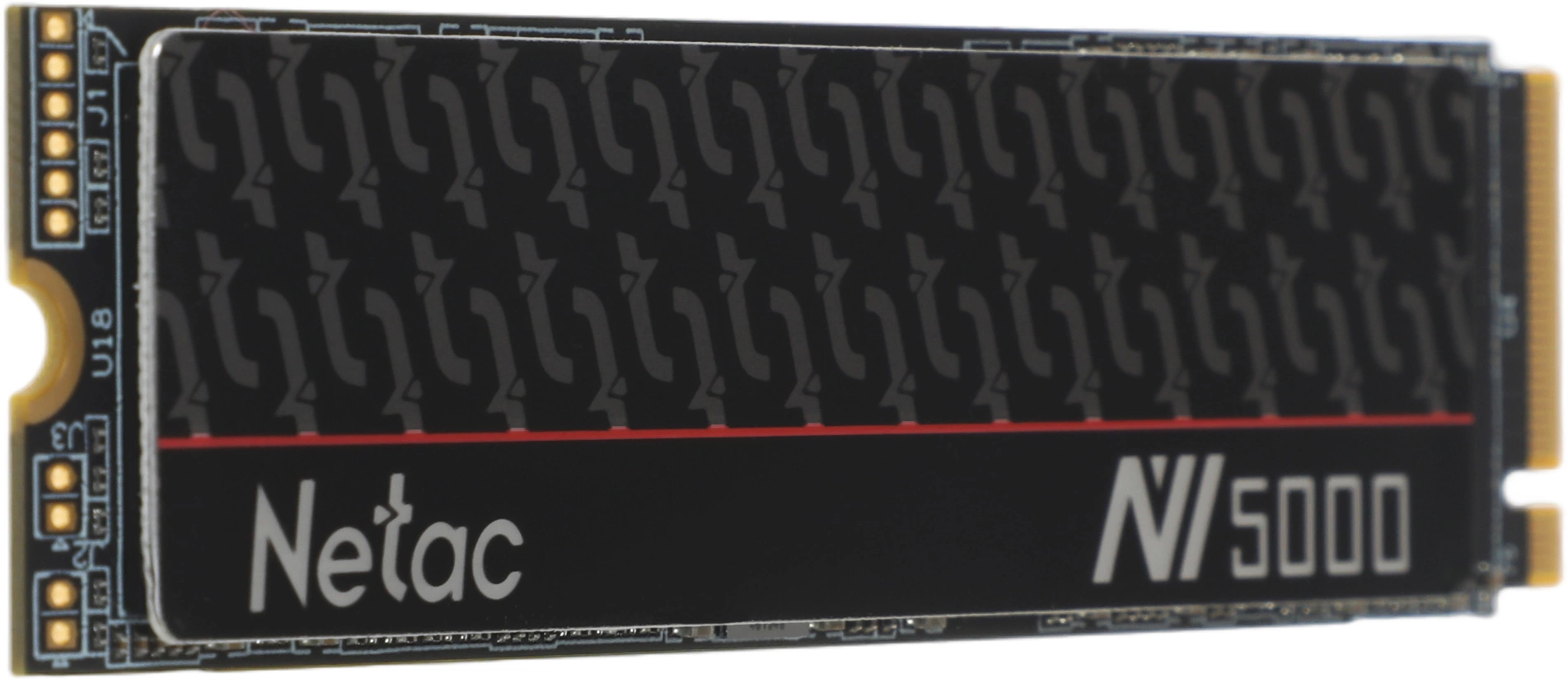 Накопитель SSD Netac PCIe 4.0 x4 1TB NT01NV5000T-1T0-E4X NV5000t M.2 2280