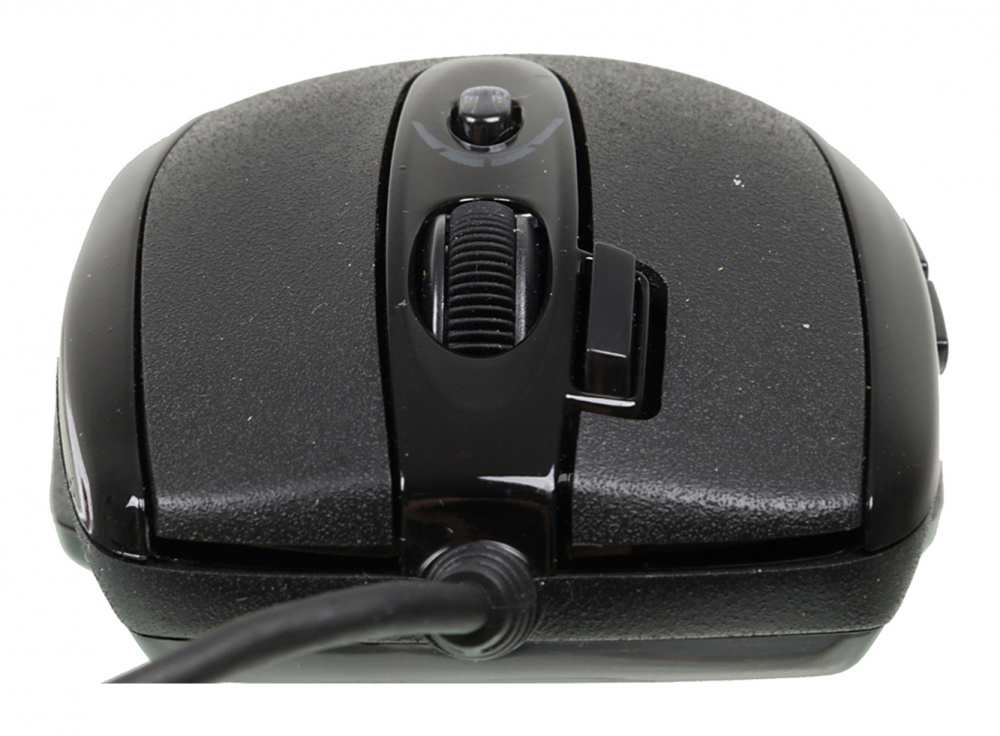 Мышь A4Tech X-710MK черный оптическая 2000dpi USB 7but (X-710MK USB)