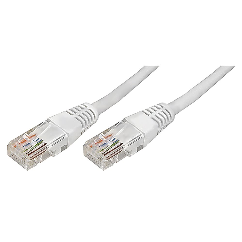 18-1007 - Rexant Пaтч-корд U/UTP, категория 5e, RJ45-RJ45, неэкранированный, PVC серый, 5м (1 шт)