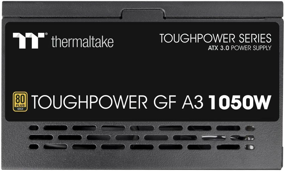 Блок питания Thermaltake ATX 1050W Toughpower GF A3 Gen.5 80+ gold 24pin APFC 120mm fan 12xSATA Cab Manag RTL