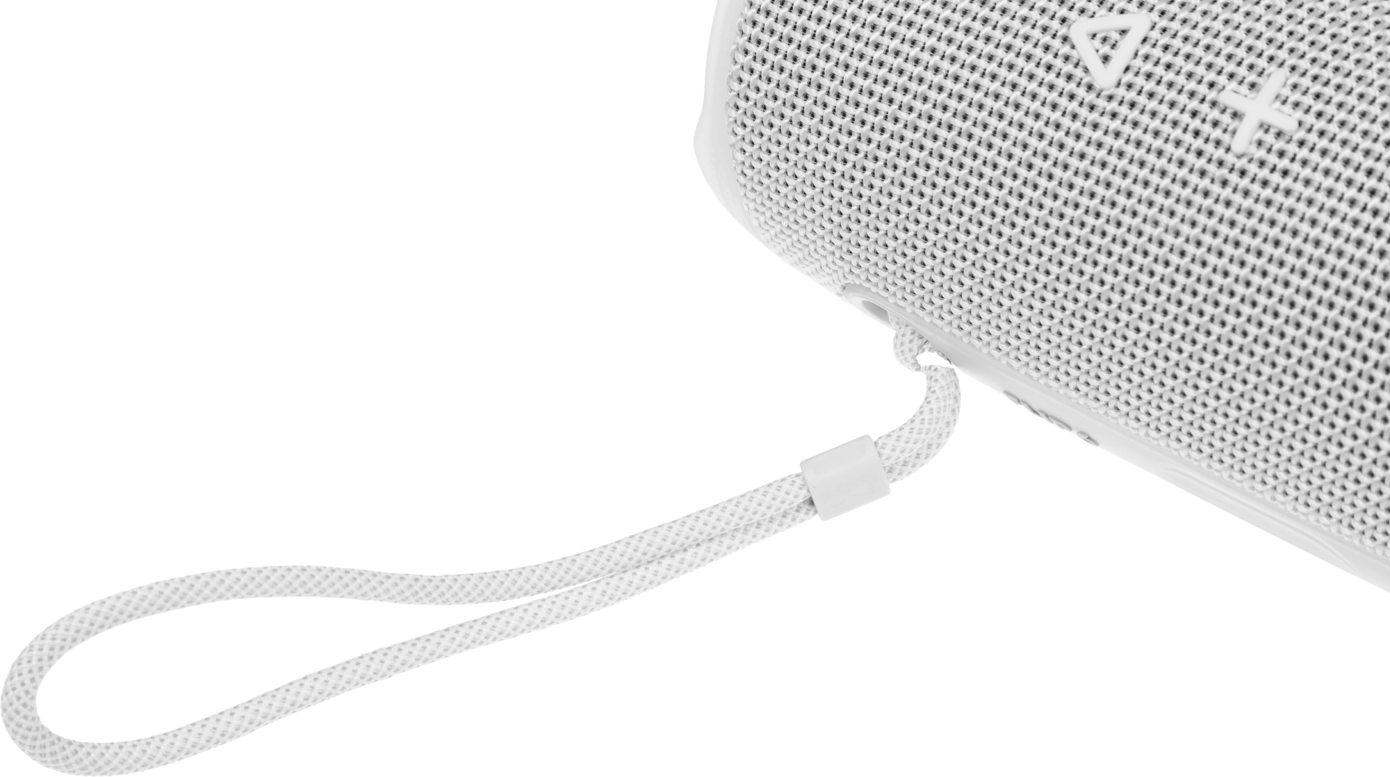 Колонка порт. JBL Flip 6 белый 30W 1.0 BT 10м 4800mAh (JBLFLIP6WHT)