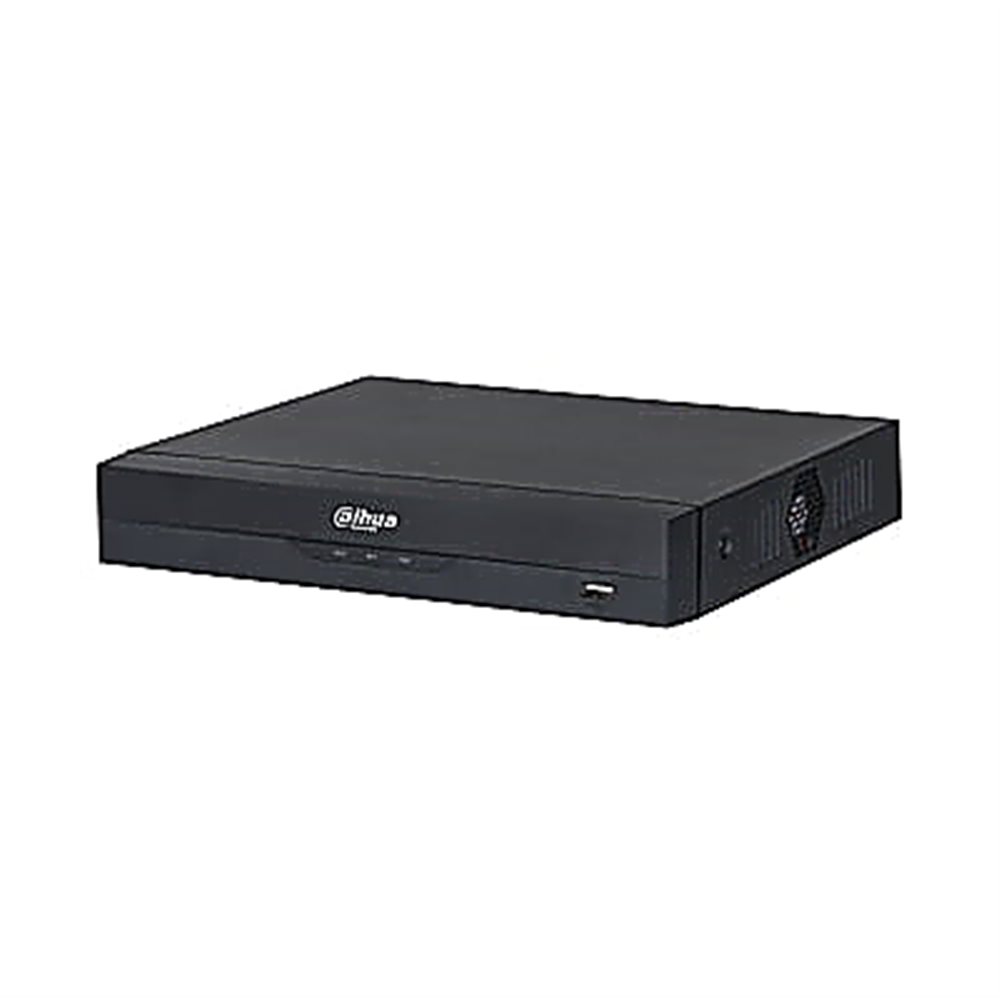 DHI-NVR2108HS-8P-I2 - 8-канальный IP-видеорегистратор Dahua с PoE, 4K, H.265+, ИИ.
