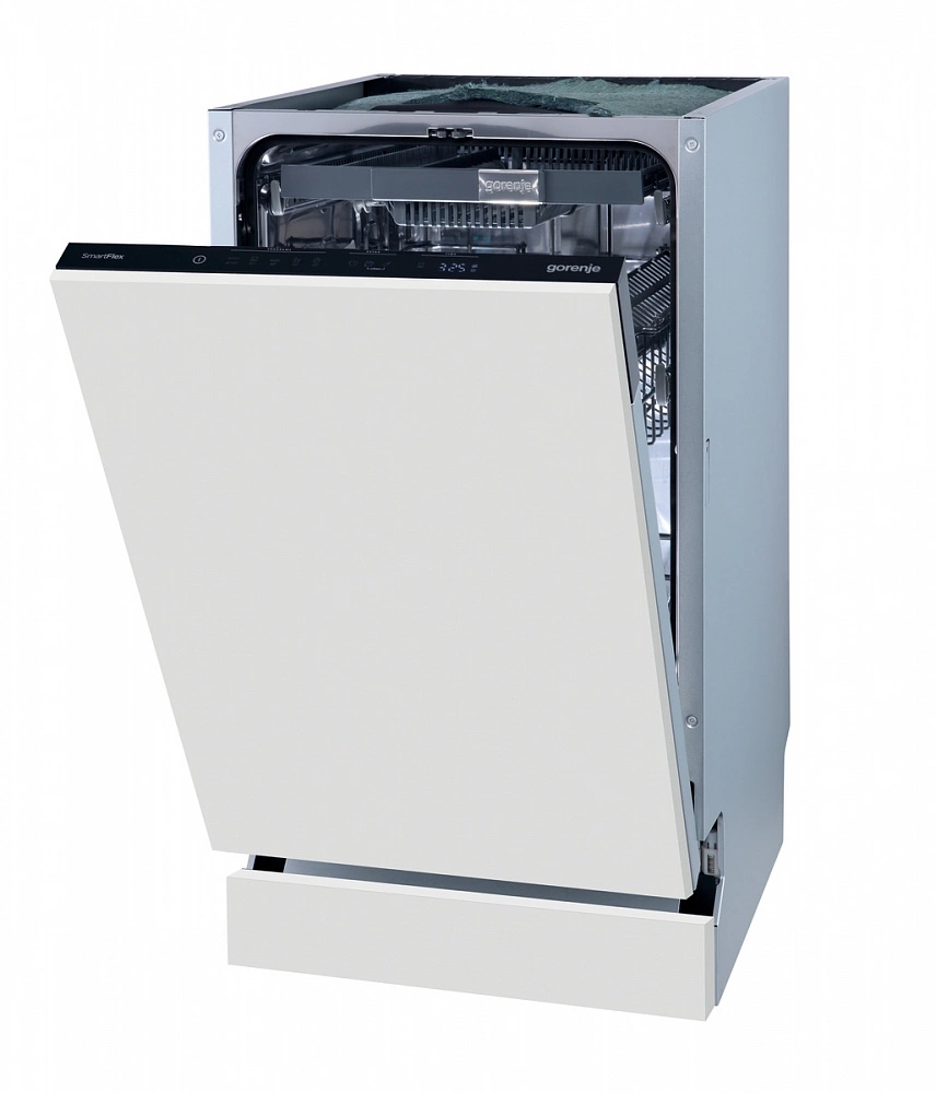Посудомоечная машина встраив. Gorenje GV572D10 1760Вт узкая инвертер