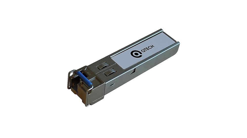 QSC-SFP80GEW-4955-DDM WDM SFP модуль QTECH, 80км, 1,25Гбит/с, Tx=1490/Rx=1550нм, LC, DFB, SM, DDM