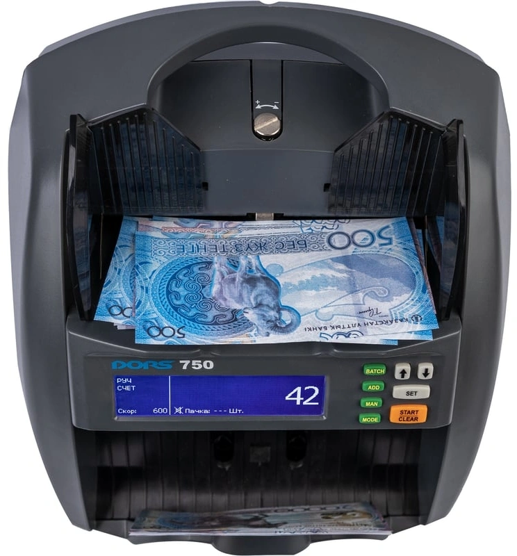 Счетчик банкнот Dors 750 RUS3 мультивалютный SYS-052632