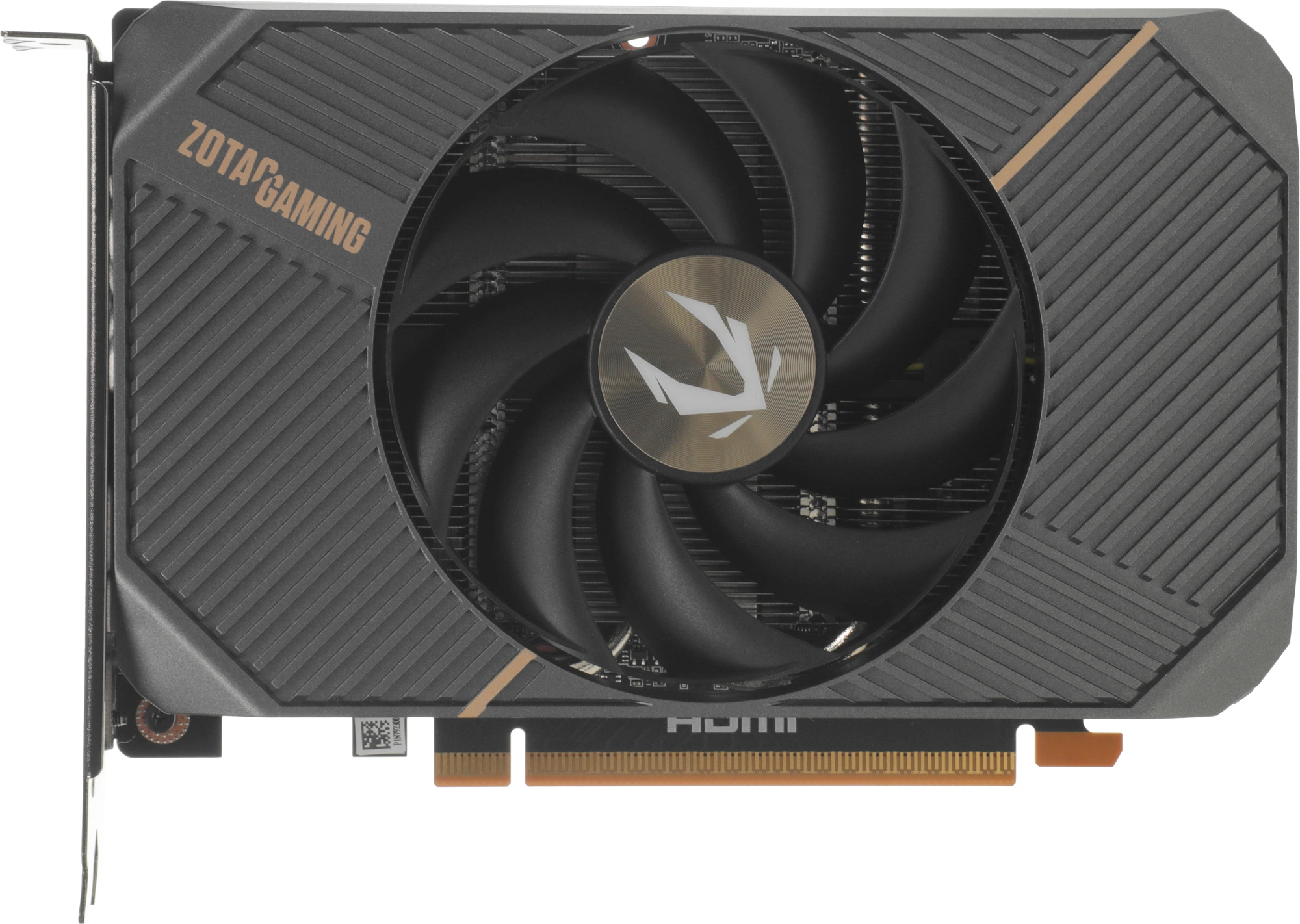 Видеокарта Zotac PCI-E 5.0 RTX 5050 SOLO 8GB NVIDIA GeForce RTX 5050 8Gb 128bit GDDR6 2572/20000 HDMIx1 DPx3 HDCP Ret