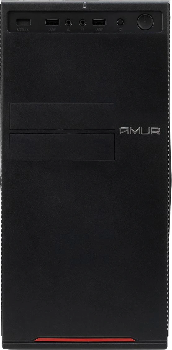 ПК Amur Нарвал A5А12 MT Ryzen 3 PRO 4350G (3.8) 8Gb SSD256Gb RGr FreeDOS GbitEth 400W мышь клавиатура черный (RUS) (2105149)