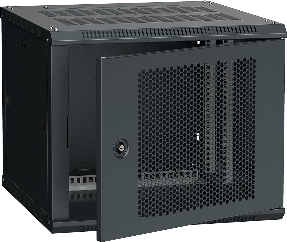 LWR5-06U66-PF - ITK Шкаф LINEA W 6U 600x600 мм дверь перфорированная, RAL9005