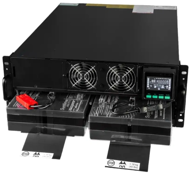 Источник бесперебойного питания Systeme Electriс SRT SRTSE10KRTXLIG2-NC 10000Вт 10000ВА черный Gen 2
