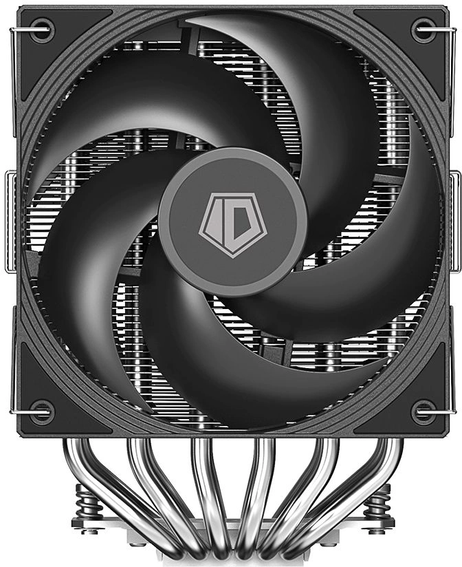 Устройство охлаждения(кулер) ID-Cooling Frozn A620 Pro Se Soc-AM5/AM4/1200/1700/1851 черный 4-pin 15-27.2dB Al+Cu 260W 1020gr Ret