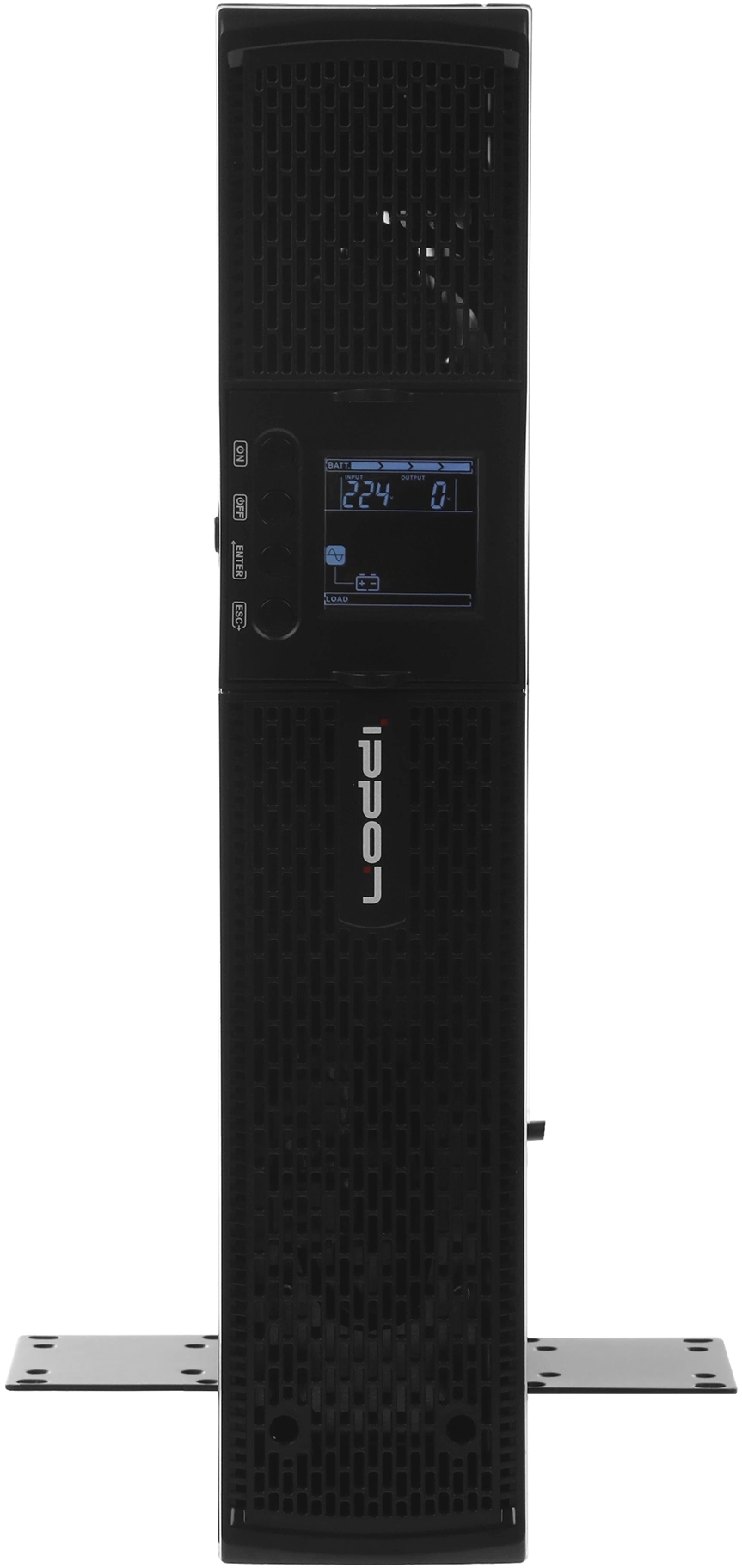 Источник бесперебойного питания Ippon Innova RTB 3000 2700Вт 3000ВА черный
