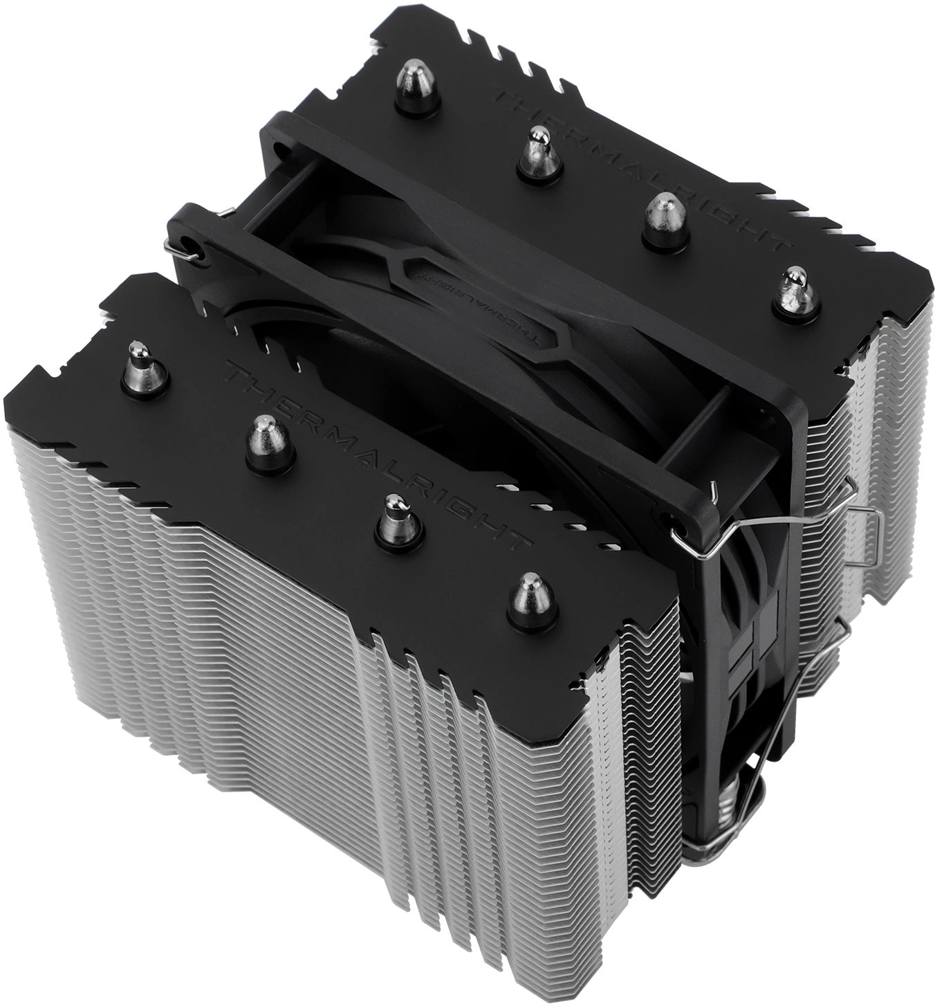 Устройство охлаждения(кулер) Thermalright Peerless Assassin 90 SE Soc-AM5/AM4/1200/1700/1851 серебристый 4-pin 23.85dB Al+Cu Ret (PA90-SE)