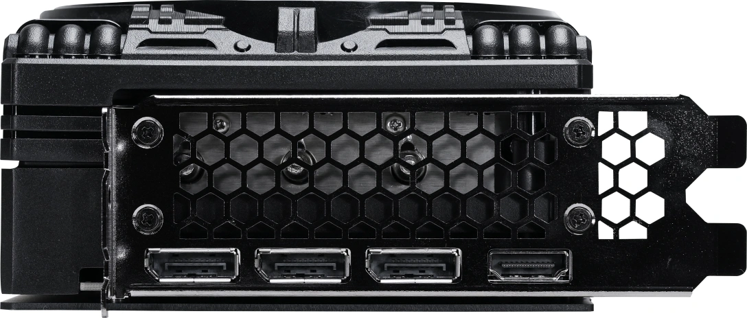 Видеокарта Palit PCI-E 5.0 PA-RTX5080 GAMINGPRO V1 NVIDIA GeForce RTX 5080 16Gb 256bit GDDR7 2295/30000 HDMIx1 DPx3 HDCP Ret