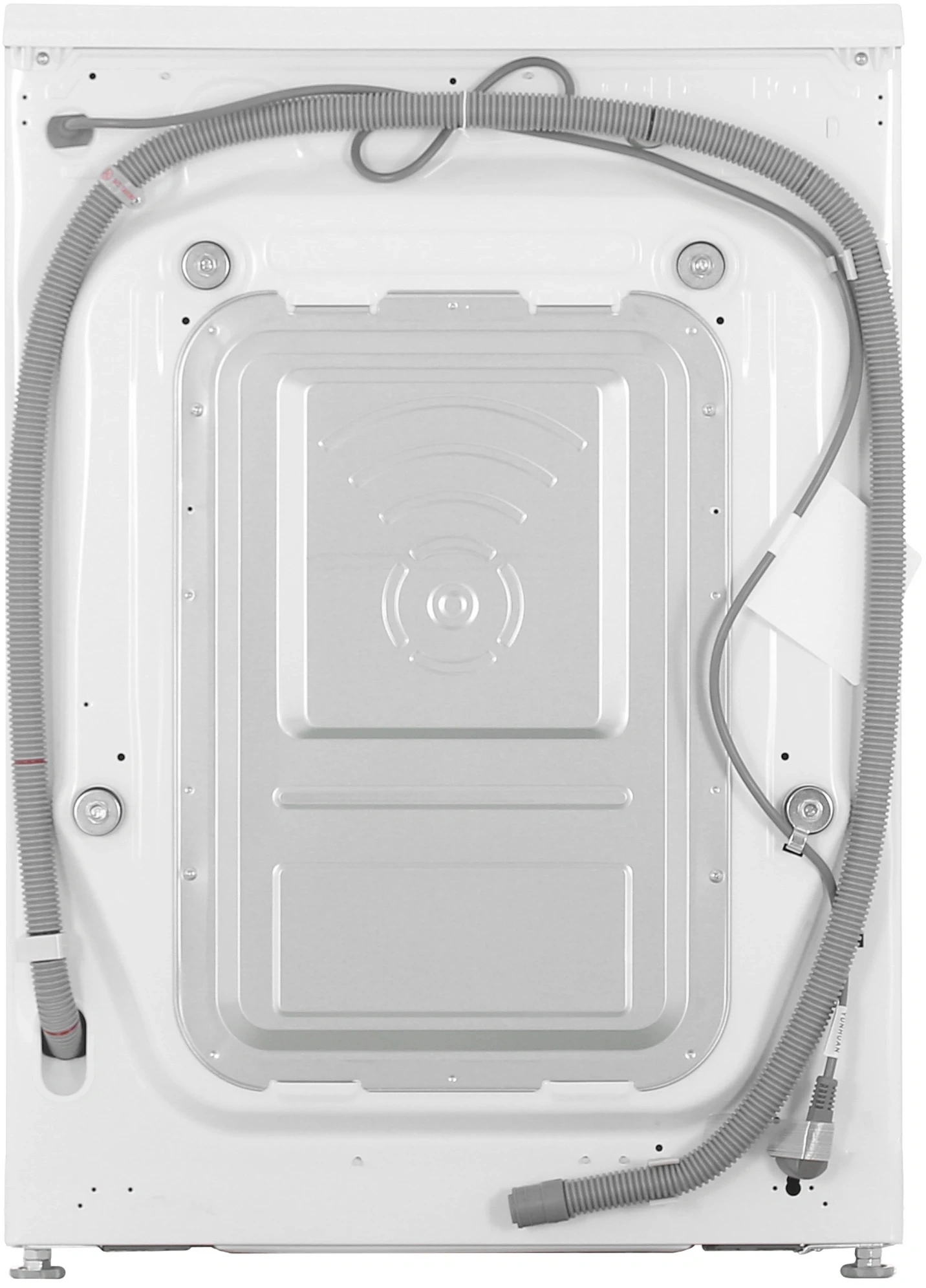 Стиральная машина LG F2V3GS3W класс: A загр.фронтальная макс.:8.5кг белый инвертор