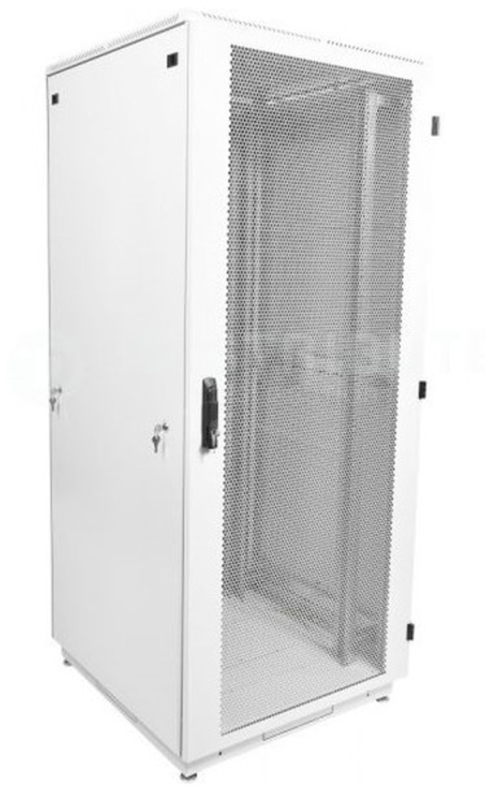 ШТК-М-42.8.10-88АА - Шкаф серверный напольный 42U (800 × 1000) двойные перфорированные двери 2 шт., ЦМО; (Место № 1 к шкафу телекоммуникационному напольному ЦМО ШТК-М-42.8.X-88XX; Место № 2 к шкафу телекоммуникационному напольному ЦМО ШТК-М-30-48.8.10; Ме