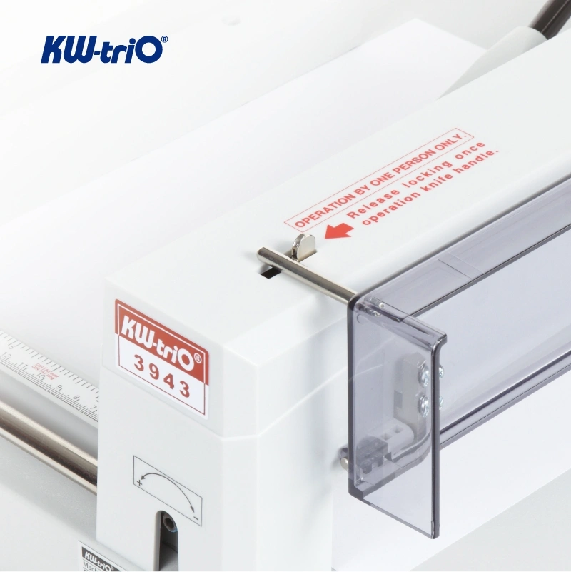 Резак гильотинный Kw-Trio 3943 A4/150лист./370мм/ручн.прижим