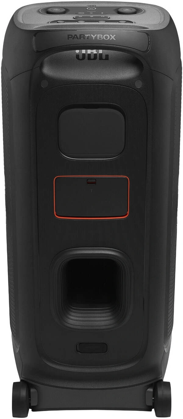 Минисистема Hi-Fi JBL PartyBox 720 черный/оранжевый 800Вт USB BT
