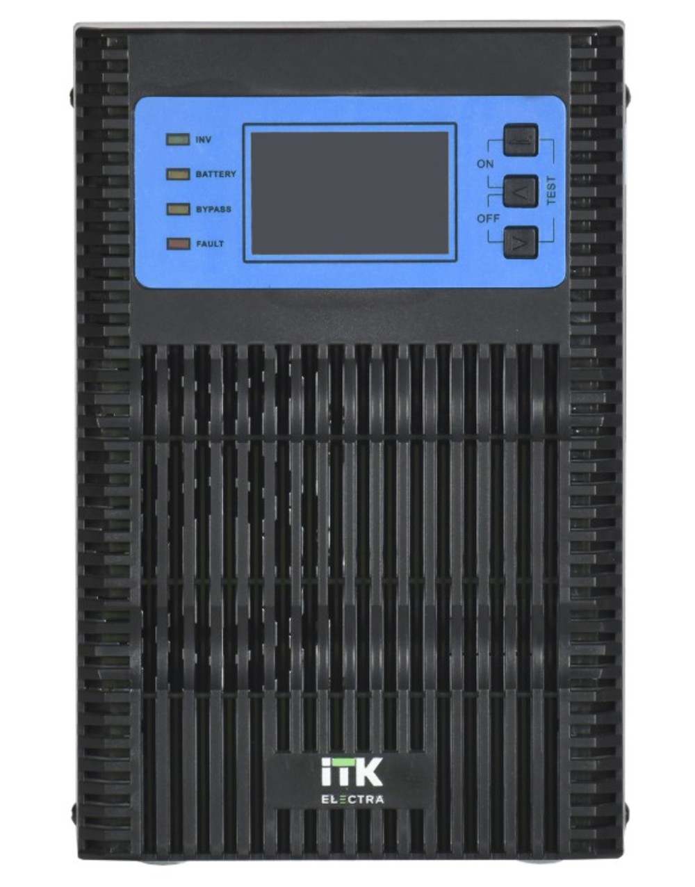EOT-0002KVA-1-004 - ITK ELECTRA OT ИБП 2кВА/2кВт LCD 48VDC с АКБ 4х9AH
