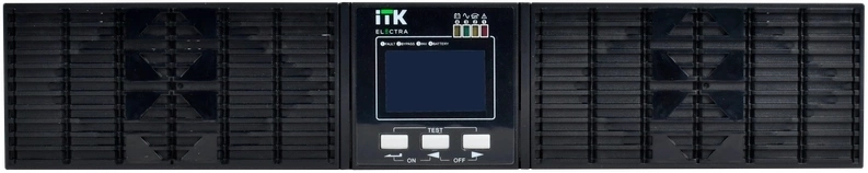 Источник бесперебойного питания ITK ELECTRA OR 1000Вт 1000ВА черный