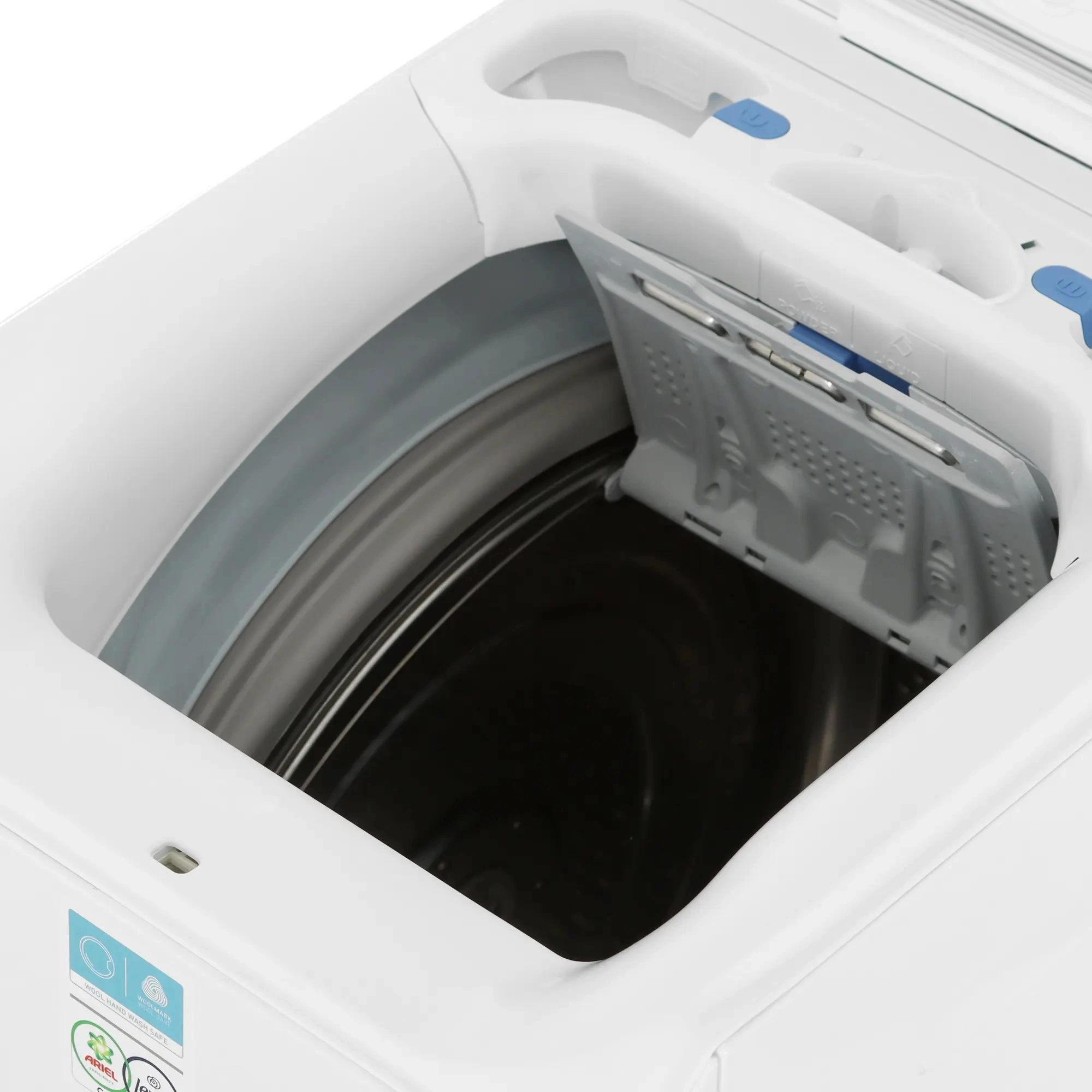 Стиральная машина Electrolux EW6T3372E пан.англ. класс: A загр.вертикальная макс.:7кг белый инвертор
