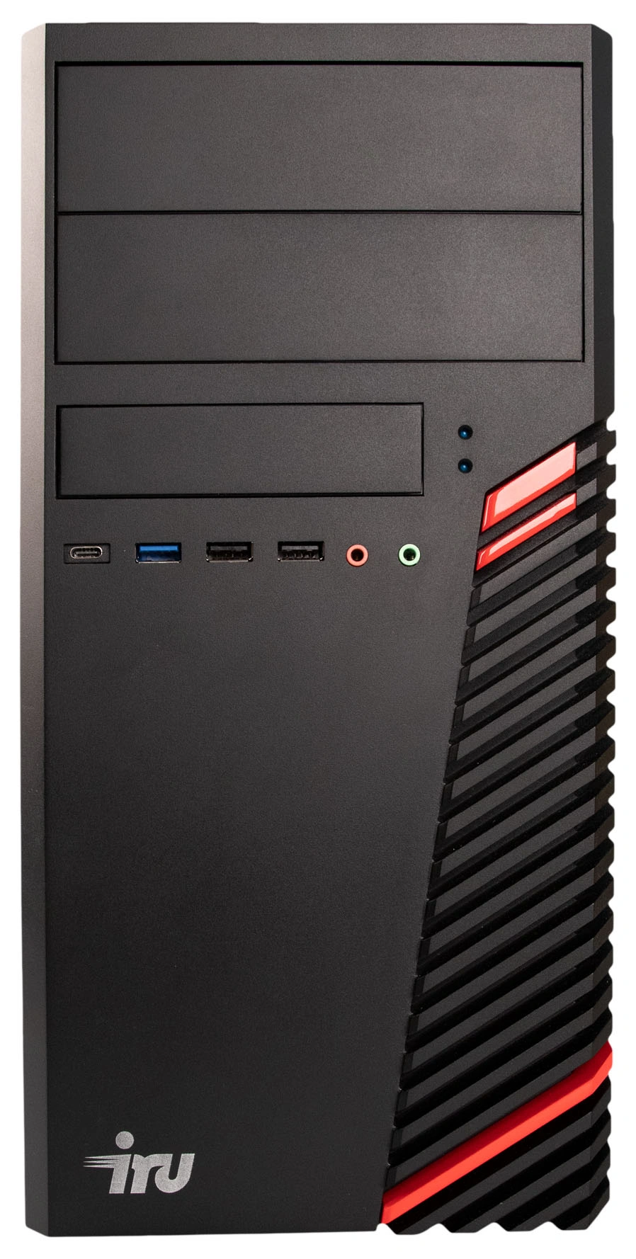 ПК IRU Corp 312 MT PG G6405 (4.1) 4Gb 4Tb+500Gb UHDG 610 FreeDOS GbitEth 400W черный (RUS) (1679790)