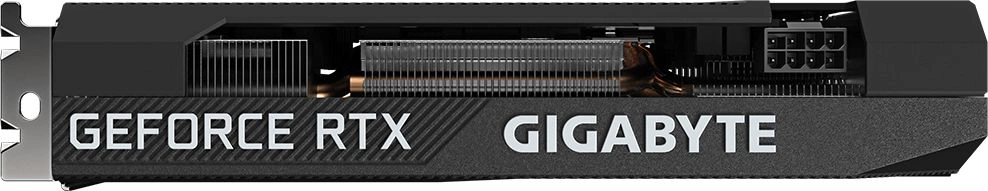 Видеокарта Gigabyte PCI-E 4.0 GV-N3060GAMING OC-8GD 2.0 NVIDIA GeForce RTX 3060 8Gb 128bit GDDR6 1807/15000 HDMIx2 DPx2 HDCP Ret