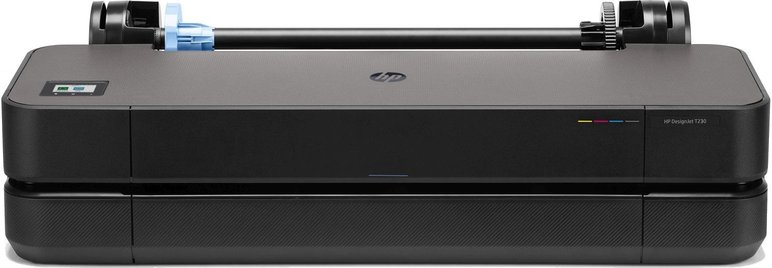 Плоттер HP Designjet T230 (5HB07A/5HB07D) A1/24" (без подставки)