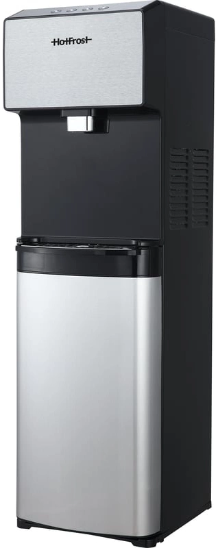 Пурифайер Hotfrost V450PUFSM напольный компрессорный серебристый/черный