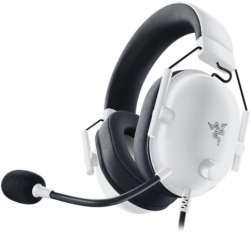 Наушники с микрофоном Razer Blackshark V2 X белый/черный 1.3м мониторные оголовье (RZ04-03240700-R3M1)